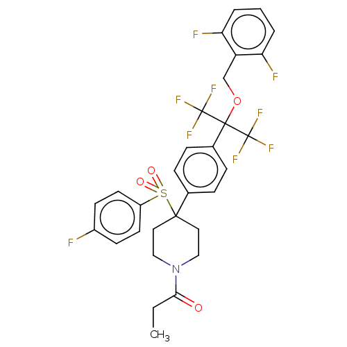 Chemical structure of BindingDB Monomer ID 325789