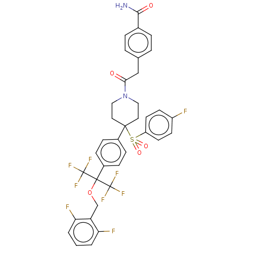 Chemical structure of BindingDB Monomer ID 325792