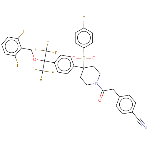 Chemical structure of BindingDB Monomer ID 325793