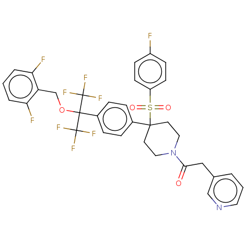 Chemical structure of BindingDB Monomer ID 325794
