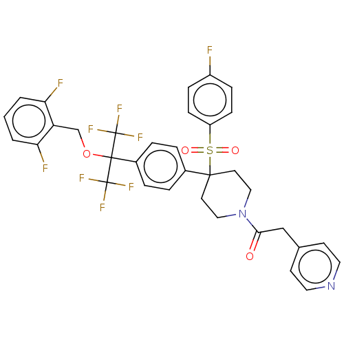 Chemical structure of BindingDB Monomer ID 325795