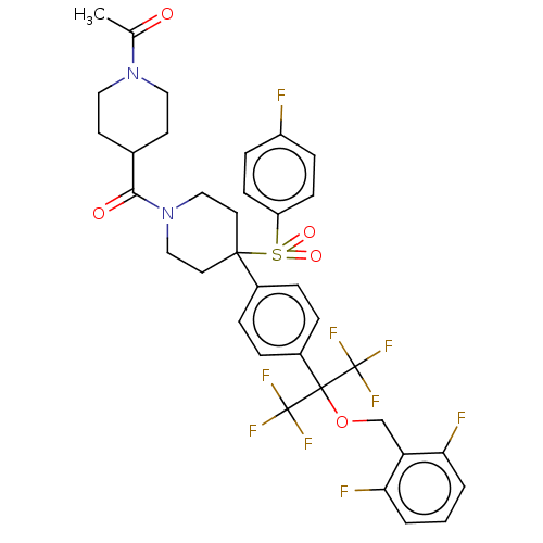 Chemical structure of BindingDB Monomer ID 325798