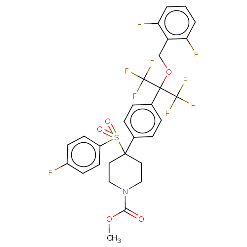 Chemical structure of BindingDB Monomer ID 325800