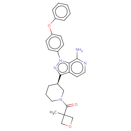 Chemical structure of BindingDB Monomer ID 325806