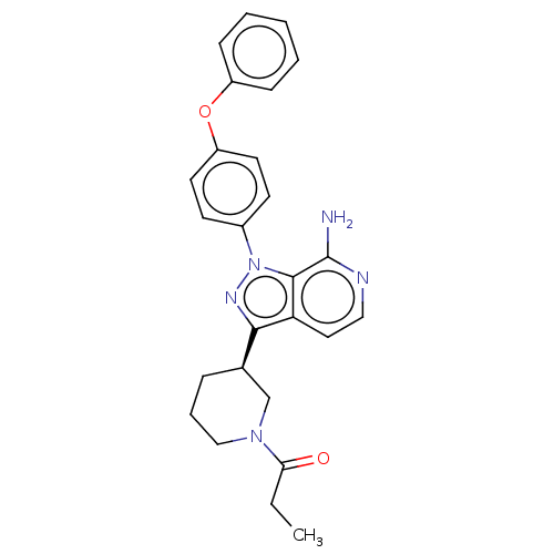 Chemical structure of BindingDB Monomer ID 325814
