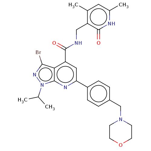 Chemical structure of BindingDB Monomer ID 325821