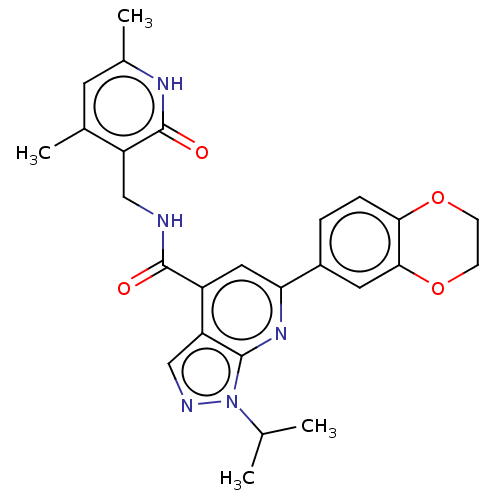 Chemical structure of BindingDB Monomer ID 325835