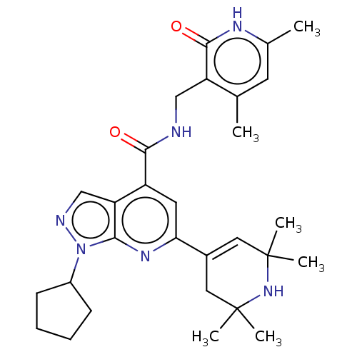 Chemical structure of BindingDB Monomer ID 325910