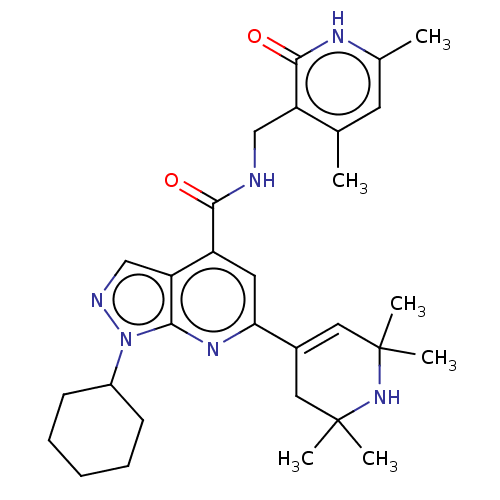 Chemical structure of BindingDB Monomer ID 325922