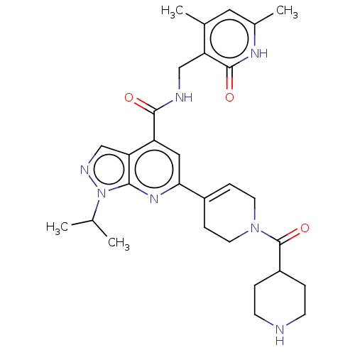 Chemical structure of BindingDB Monomer ID 325926