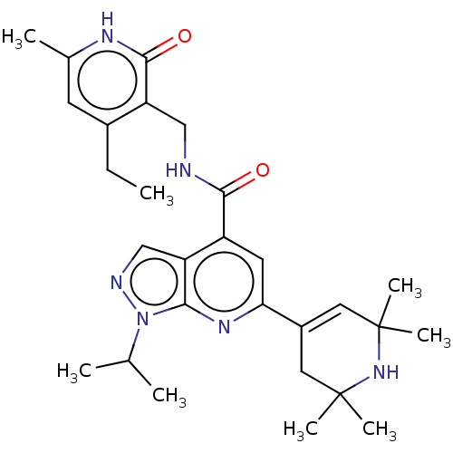 Chemical structure of BindingDB Monomer ID 325931
