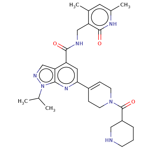 Chemical structure of BindingDB Monomer ID 325934