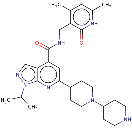 Chemical structure of BindingDB Monomer ID 325935