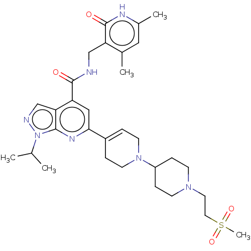 Chemical structure of BindingDB Monomer ID 325939