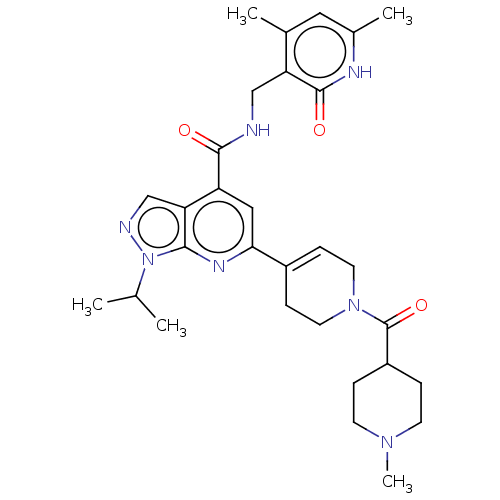 Chemical structure of BindingDB Monomer ID 325940