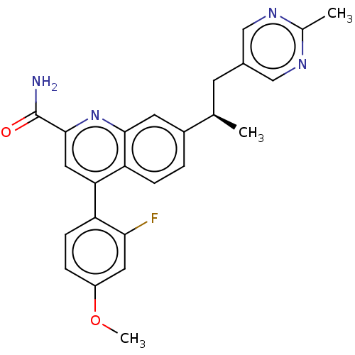 Chemical structure of BindingDB Monomer ID 325996