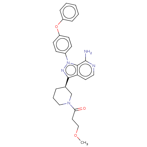 Chemical structure of BindingDB Monomer ID 326004