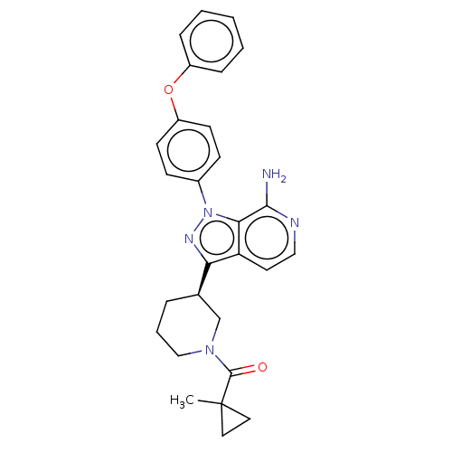 Chemical structure of BindingDB Monomer ID 326023