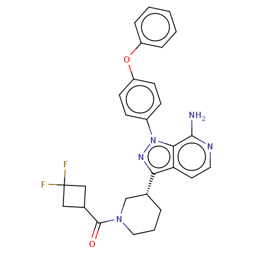 Chemical structure of BindingDB Monomer ID 326030