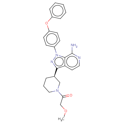 Chemical structure of BindingDB Monomer ID 326043