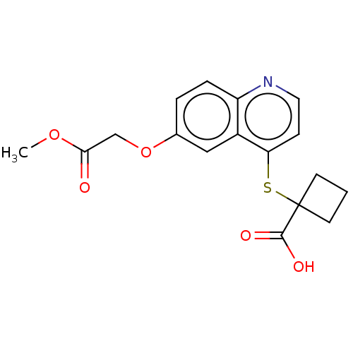 Chemical structure of BindingDB Monomer ID 326044
