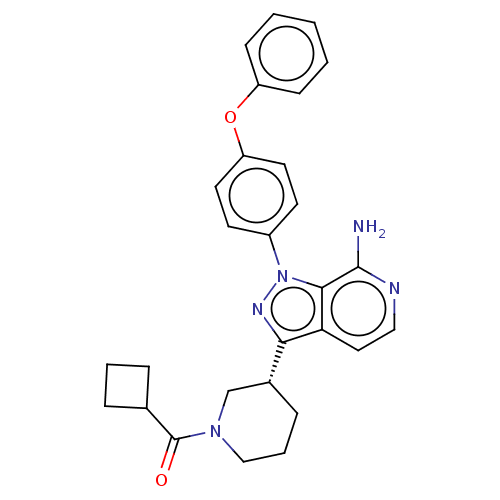 Chemical structure of BindingDB Monomer ID 326068