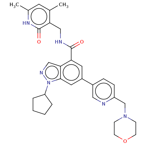 Chemical structure of BindingDB Monomer ID 326069