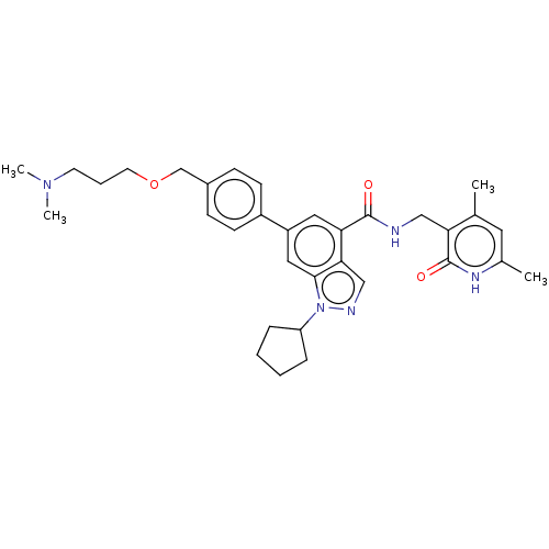 Chemical structure of BindingDB Monomer ID 326071