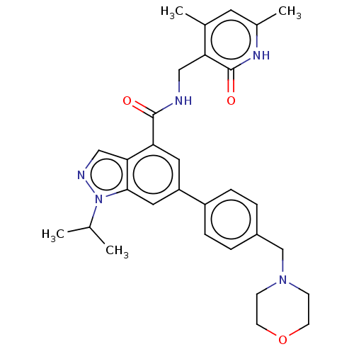 Chemical structure of BindingDB Monomer ID 326072