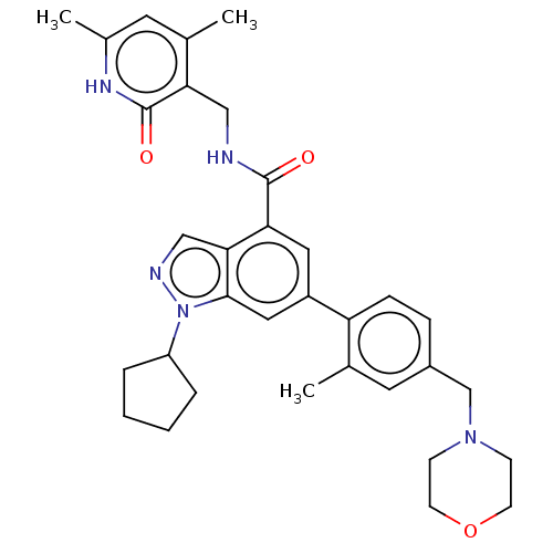 Chemical structure of BindingDB Monomer ID 326073