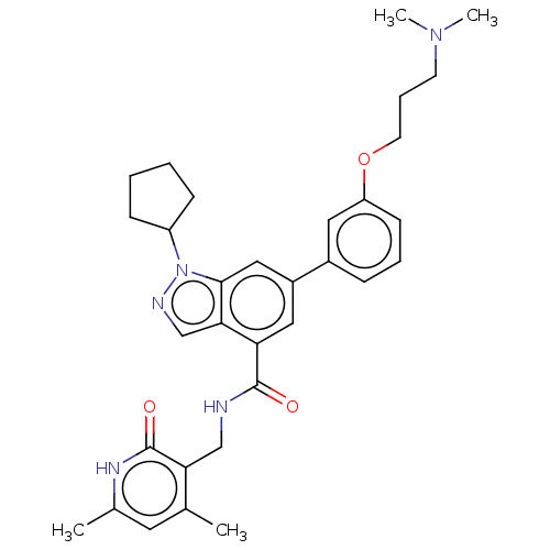 Chemical structure of BindingDB Monomer ID 326078