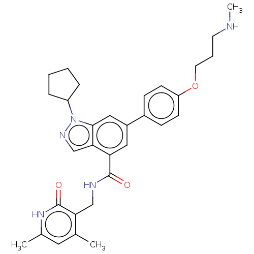 Chemical structure of BindingDB Monomer ID 326079