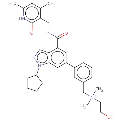 Chemical structure of BindingDB Monomer ID 326086