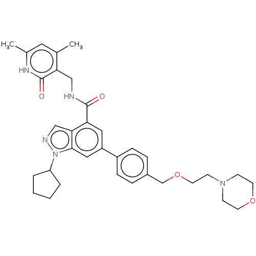 Chemical structure of BindingDB Monomer ID 326087