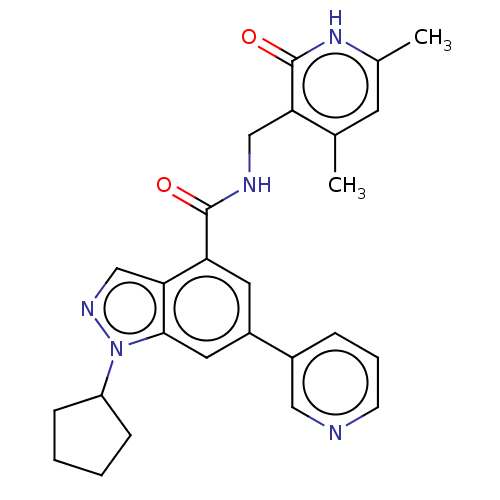 Chemical structure of BindingDB Monomer ID 326088