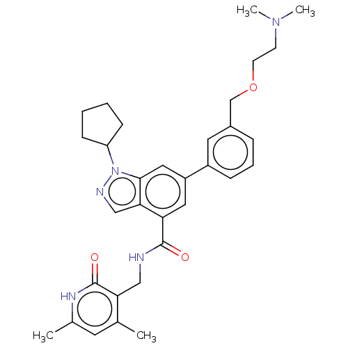 Chemical structure of BindingDB Monomer ID 326089