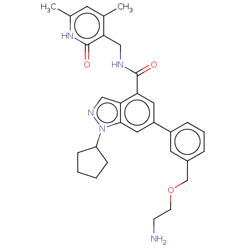 Chemical structure of BindingDB Monomer ID 326090
