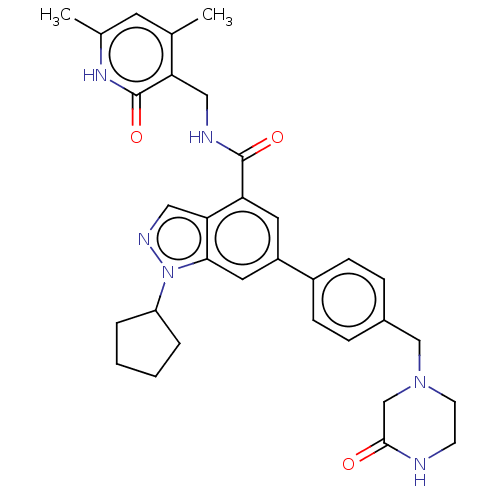 Chemical structure of BindingDB Monomer ID 326092