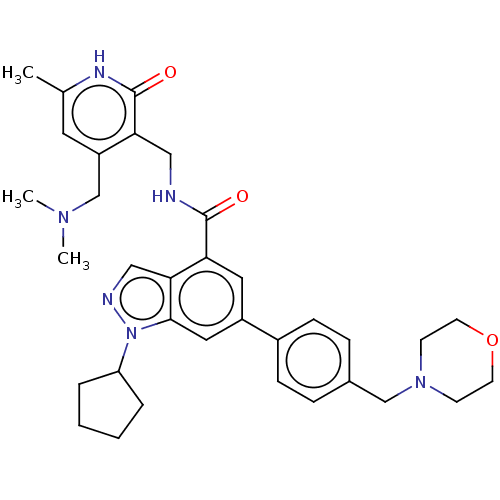 Chemical structure of BindingDB Monomer ID 326093
