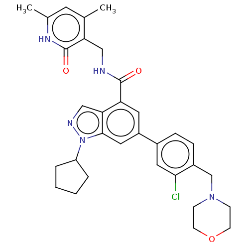 Chemical structure of BindingDB Monomer ID 326095