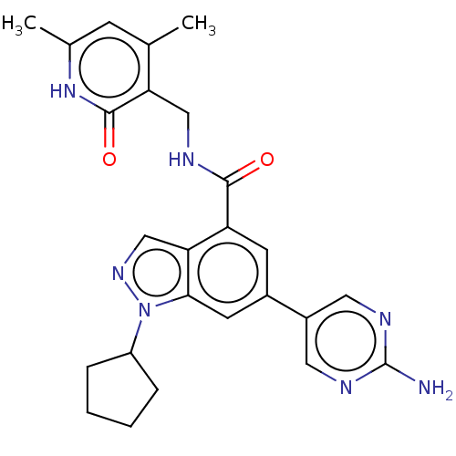 Chemical structure of BindingDB Monomer ID 326097