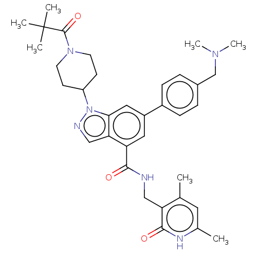 Chemical structure of BindingDB Monomer ID 326098