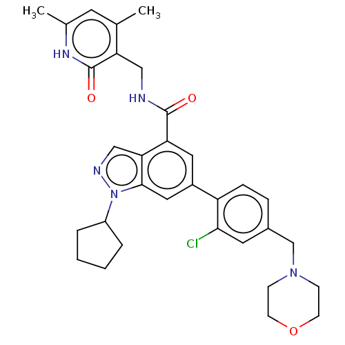 Chemical structure of BindingDB Monomer ID 326099