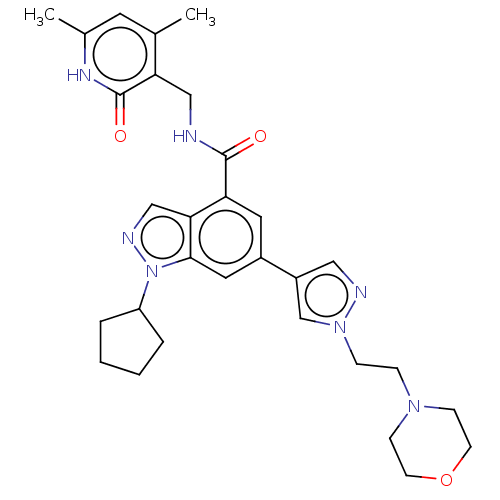 Chemical structure of BindingDB Monomer ID 326100