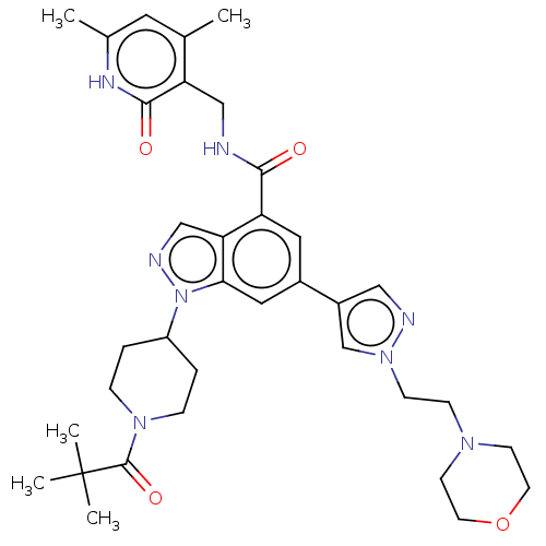 Chemical structure of BindingDB Monomer ID 326101