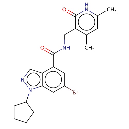 Chemical structure of BindingDB Monomer ID 326103