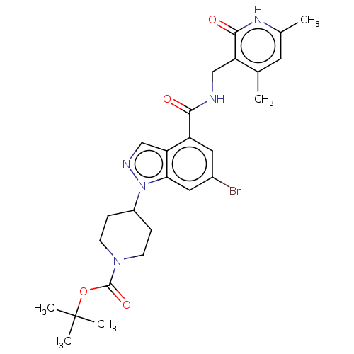 Chemical structure of BindingDB Monomer ID 326114