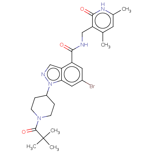 Chemical structure of BindingDB Monomer ID 326115