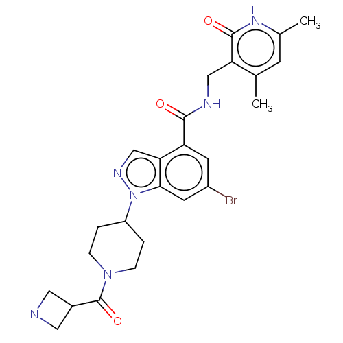 Chemical structure of BindingDB Monomer ID 326116
