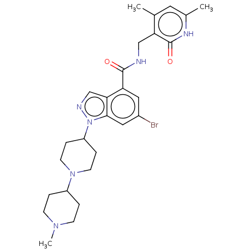 Chemical structure of BindingDB Monomer ID 326118